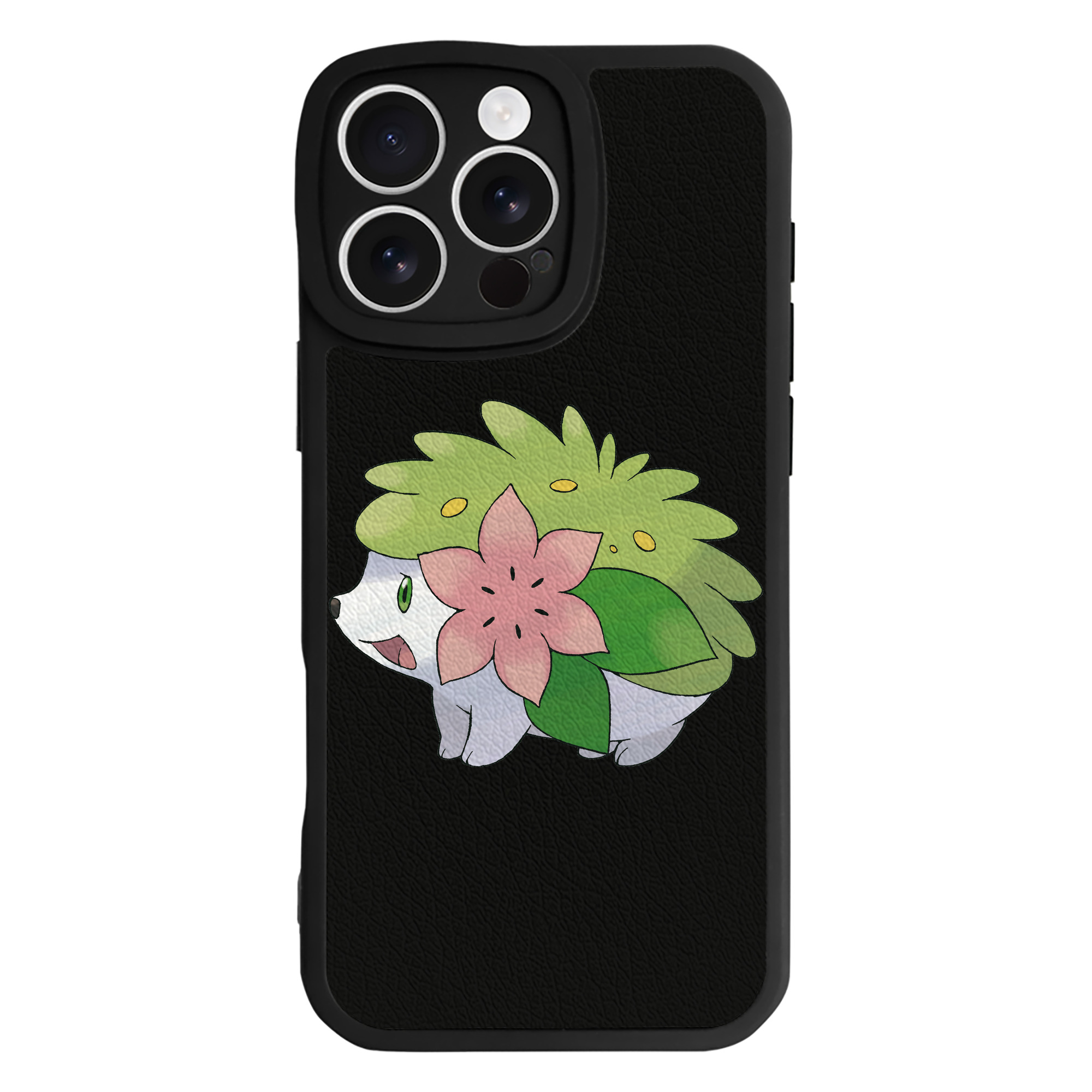 （画像用） ポケットモンスター Pokémon 【iPhone 16シリーズ対応】シリコンスマホケース（レザー調） 材質：シリコン